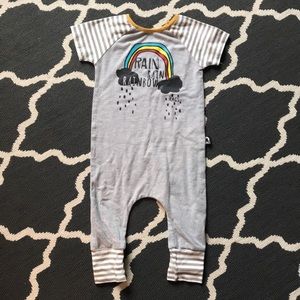 RAGS Rainbow T-shirt Romper